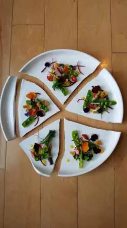 A plated dish by Chef Shane Chartrand (3 of 5)
