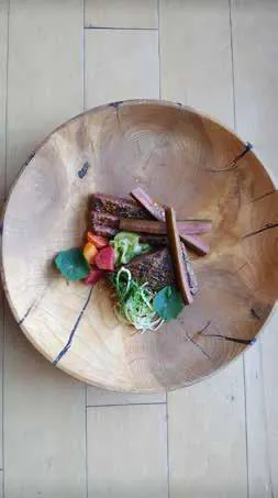 A plated dish by Chef Shane Chartrand (5 of 5)